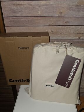 Bedsure King Size Cooling Sheets - Beige